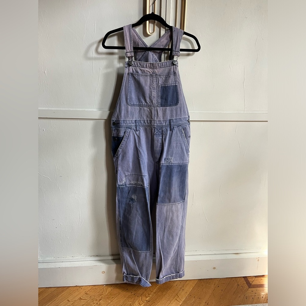 FreePeople Denim Overalls